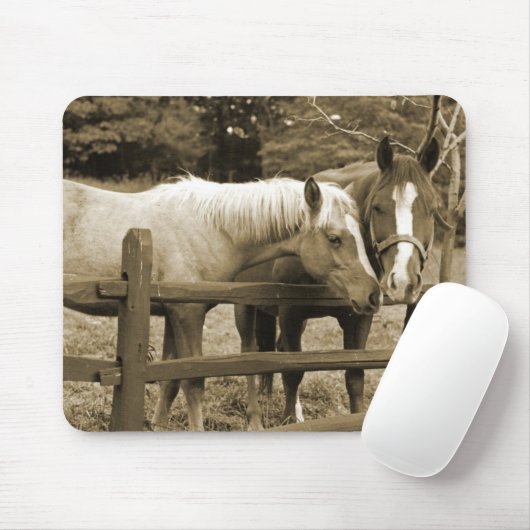 Die besten Freunde Mousepad (Mit Mouse)