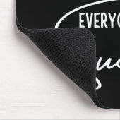 Die besten Freunde Mousepad (Ecke)