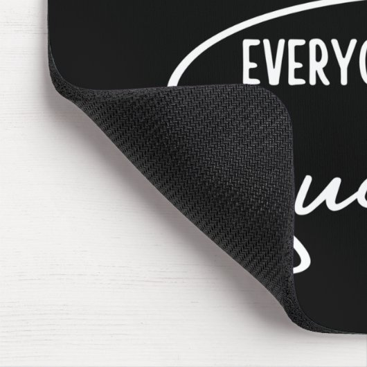 Die besten Freunde Mousepad (Ecke)