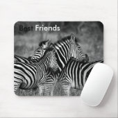 Die besten Freunde Mousepad (Mit Mouse)