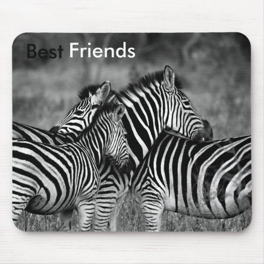 Die besten Freunde Mousepad (Vorne)