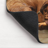 Die besten Freunde Mousepad (Ecke)