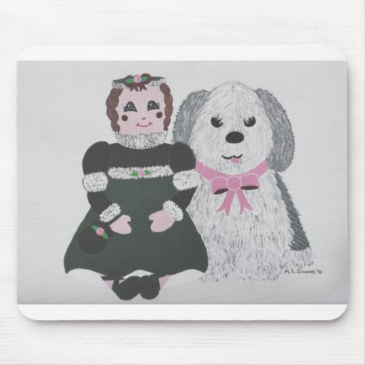 Die besten Freunde Mousepad (Vorne)