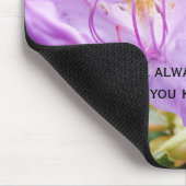 Die besten Freunde! Mousepad Geschenke Wir werden (Ecke)