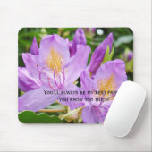 Die besten Freunde! Mousepad Geschenke Wir werden (Mit Mouse)