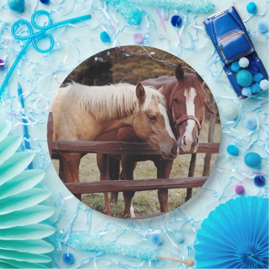 Die besten Freunde Pappteller (Party)