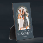 Die besten Freunde Personalisierte Geschenke Custo Fotoplatte<br><div class="desc">Die besten Freunde Personalisierte Geschenke Custom Foto</div>