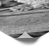 Die besten Freunde Poodles Poster (Ecke)