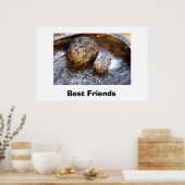 Die besten Freunde Poster (Küche)