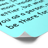 Die besten Freunde Poster (Ecke)