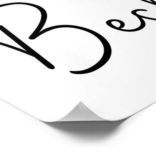 Die besten Freunde Poster (Ecke)