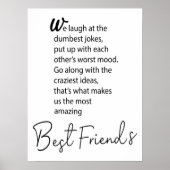 Die besten Freunde Poster (Vorne)