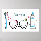 Die besten Freunde Poster (Vorne)