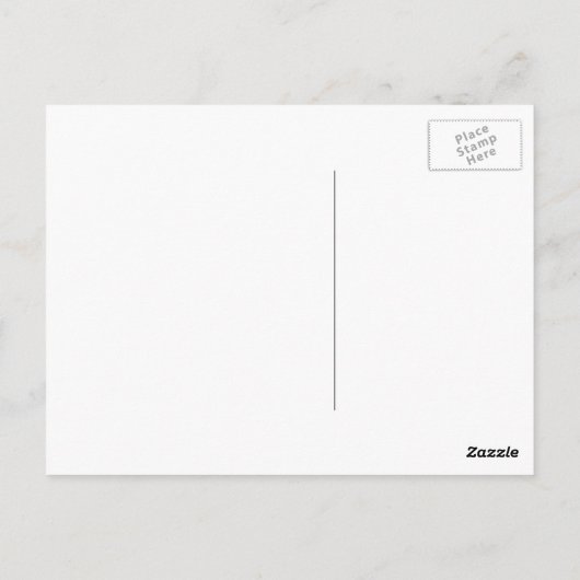 Die besten Freunde Postkarte (Rückseite)