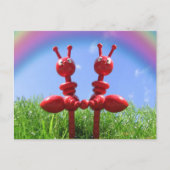 Die besten Freunde Postkarte (Vorderseite)