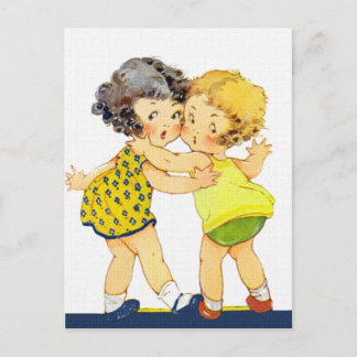 Die besten Freunde Postkarte
