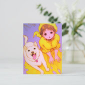 Die besten Freunde Postkarte (Stehend Vorderseite)