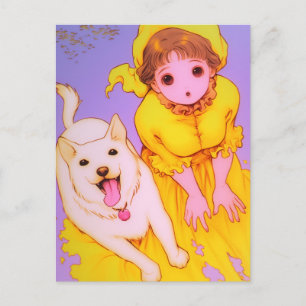 Die besten Freunde Postkarte