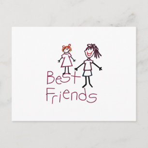 Die besten Freunde Postkarte