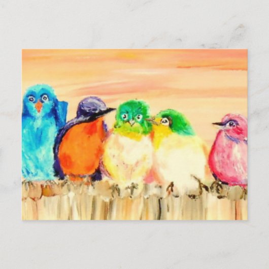 Die besten Freunde Postkarte (Vorderseite)