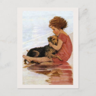 Die besten Freunde Postkarte