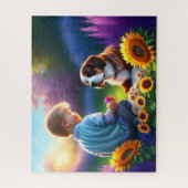 Die besten Freunde Puzzle (Vertikal)