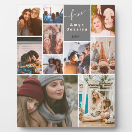 Die besten Freunde rosa beste Freundin Skript 10 F Fotoplatte