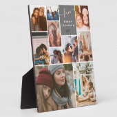 Die besten Freunde rosa beste Freundin Skript 10 F Fotoplatte (Seite)