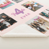 Die besten Freunde Rose Goldenes Foto Sherpadecke (3/4)