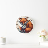 Die besten Freunde Runde Wanduhr (Zuhause)