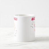 Die besten Freunde schlichtes, modernes Geschenk f Kaffeetasse (Mittel)