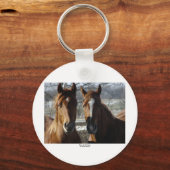 Die besten Freunde Schlüsselanhänger (Vorderseite)