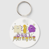 Die besten Freunde Schlüsselanhänger (Vorderseite)
