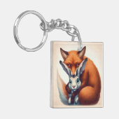 Die besten Freunde Schlüsselanhänger (Vorderseite links)