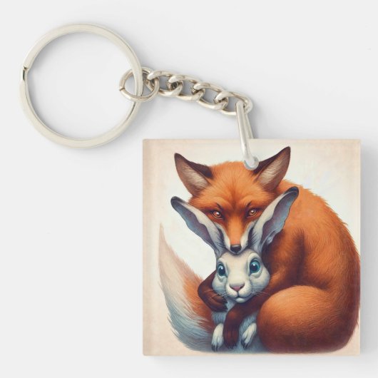 Die besten Freunde Schlüsselanhänger (Vorderseite)