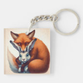 Die besten Freunde Schlüsselanhänger (Rückseite)