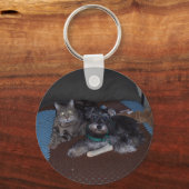 Die besten Freunde Schlüsselanhänger (Vorderseite)