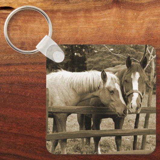 Die besten Freunde Schlüsselanhänger (Vorderseite)