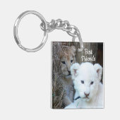 Die besten Freunde Schlüsselanhänger (Vorderseite links)