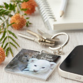 Die besten Freunde Schlüsselanhänger (Vorderseite rechts)