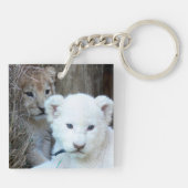 Die besten Freunde Schlüsselanhänger (Rückseite)