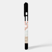 Die besten Freunde Schwarze Rose Gold Foto bestich Case-Mate iPhone Hülle (Rückseite / Links)