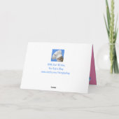 Die besten Freunde Sheep Happy Birthday Karte (Rückseite)