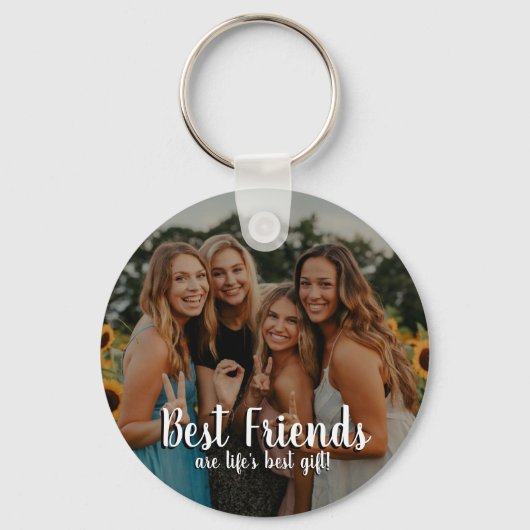 Die besten Freunde sind das beste Geschenk des mod Schlüsselanhänger (Vorderseite)