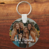 Die besten Freunde sind das beste Geschenk des mod Schlüsselanhänger (Vorderseite)