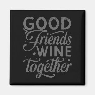 Die besten Freunde sind die Schwestern, die wir fü Magnet