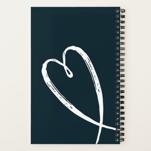 Die besten Freunde sind Forever Foto Abschluss Ges Notizblock (Rückseite)