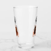 Die besten Freunde sind für immer Glas (Links)