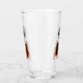 Die besten Freunde sind für immer Glas (Rechts)