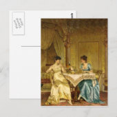 Die besten Freunde - Soulacroix Postkarte (Vorne/Hinten)